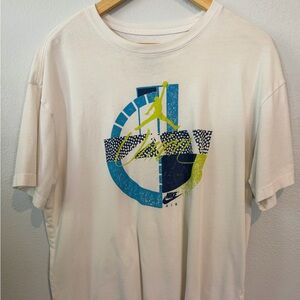 Men’s Union LA X Jordan flight tee size M